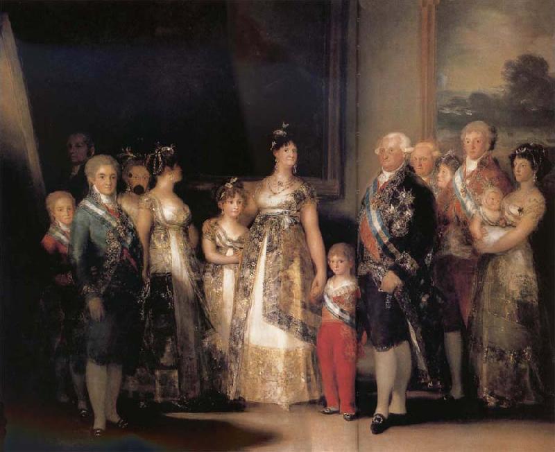 Francisco Goya The Family of Charles IV